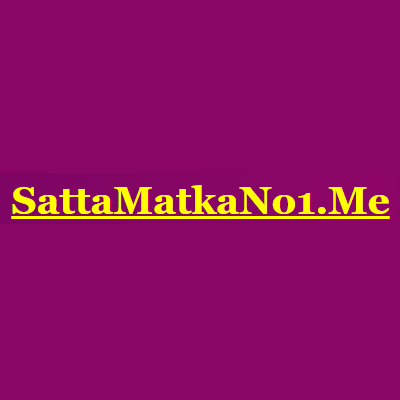 SattaMatka No1 Me