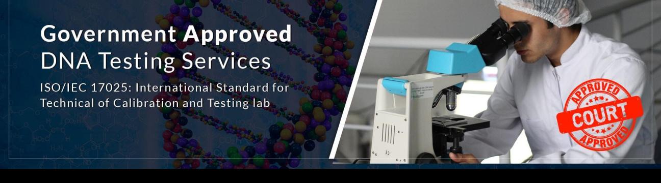 DNA Forensics Laboratory