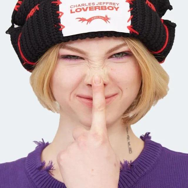 Charles Jeffrey Loverboy Hat