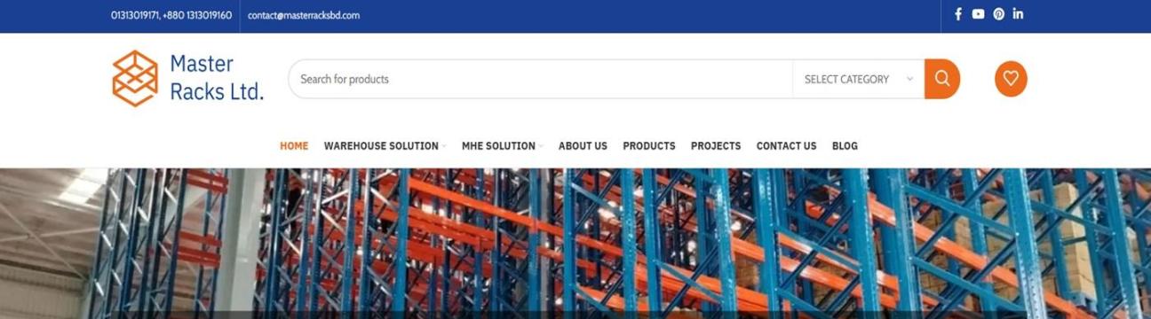 Master Racks  Limited