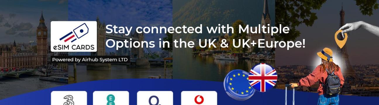 eSIM Cards UK  