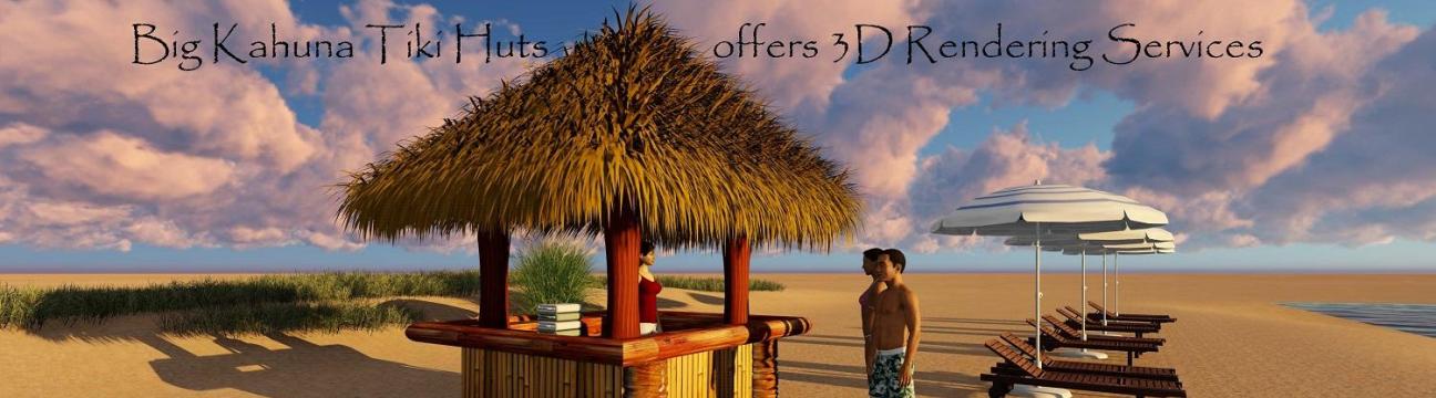 Big Kahuna Tiki Huts