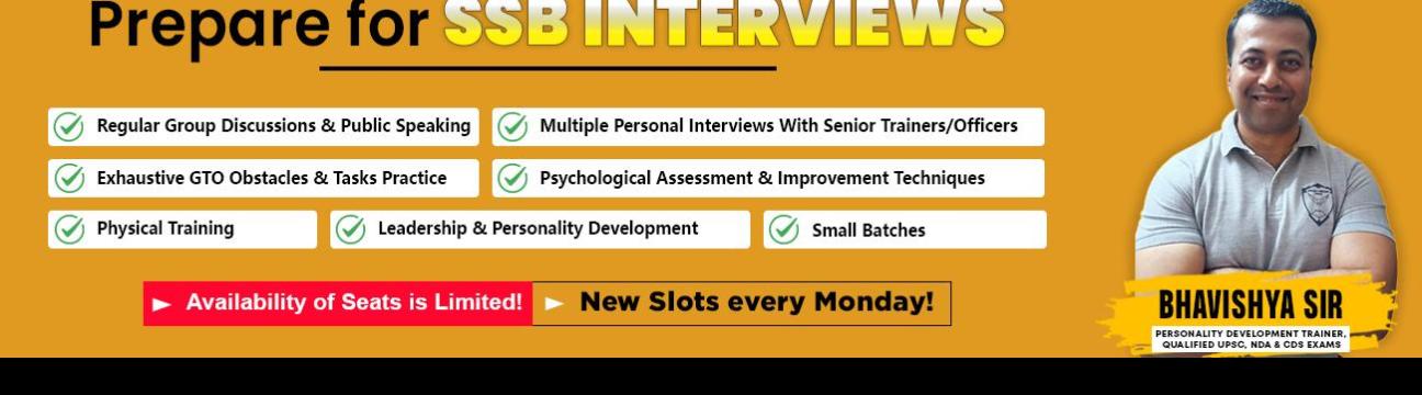 Breakthrough Point Defence Academy