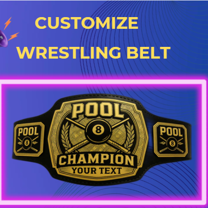 Custom Championship Belts