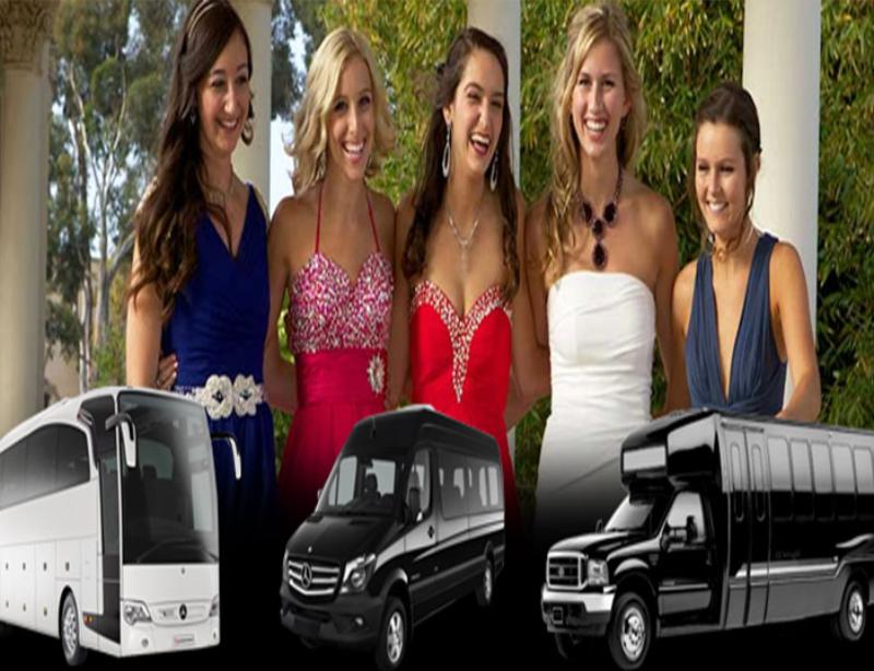 Prom Party Bus London