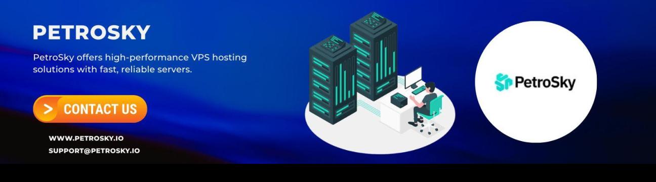 Petro Sky VPS Hosting