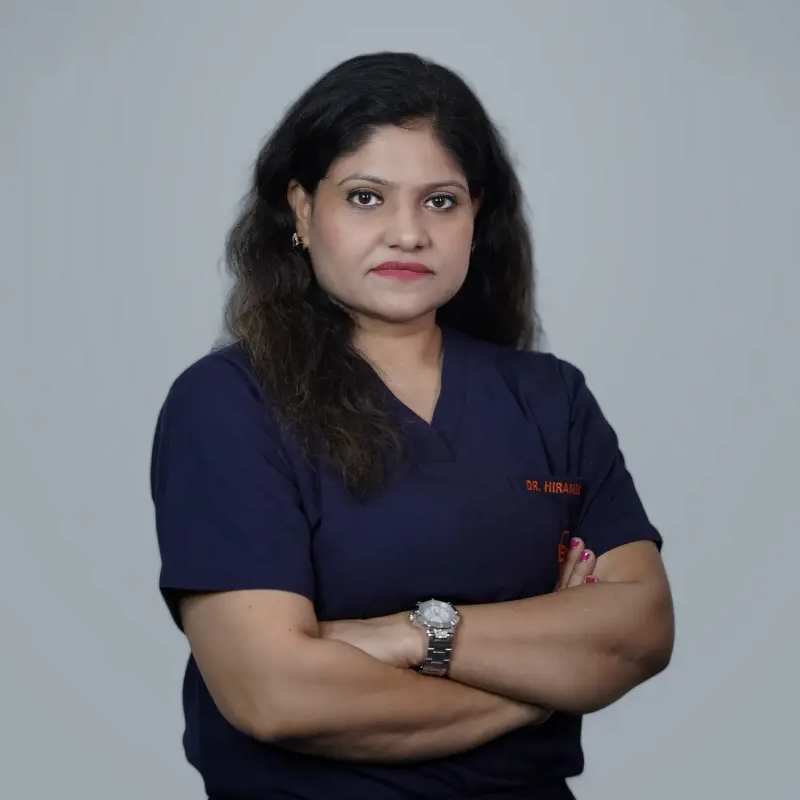 Dr Hiranmayi Jha