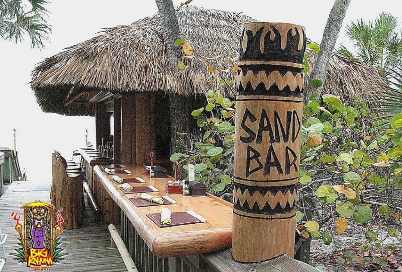 Tiki Huts in Collier County