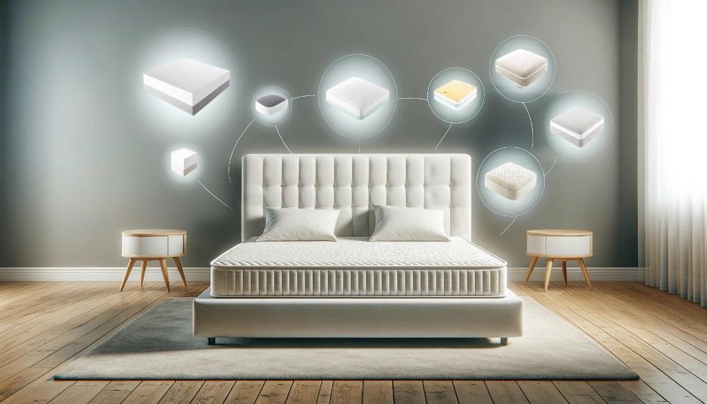 ортопедичний матрац на ліжко