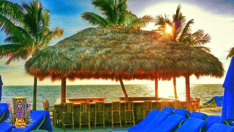 Tiki Huts Lee County