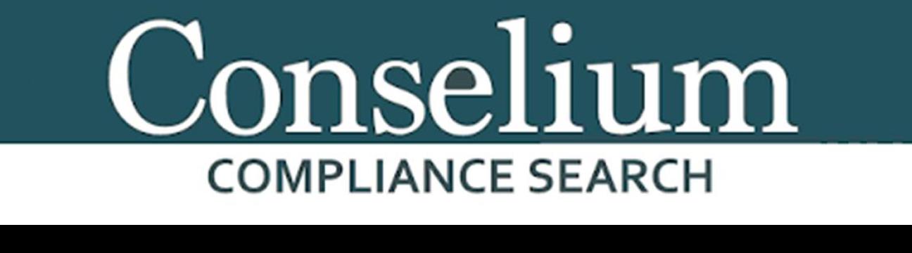 Conselium Compliance Search