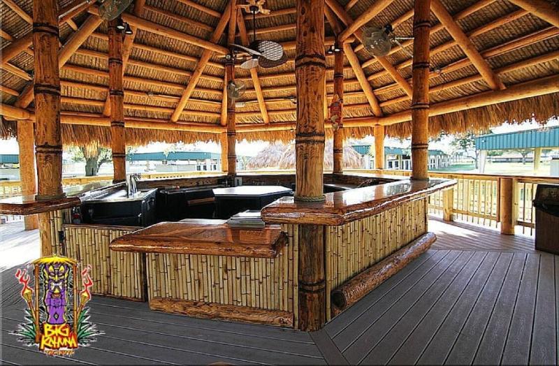 Tiki Repair in Collier County