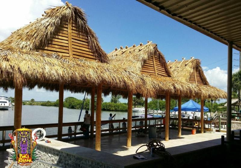Best Tiki Huts in Stuart FL
